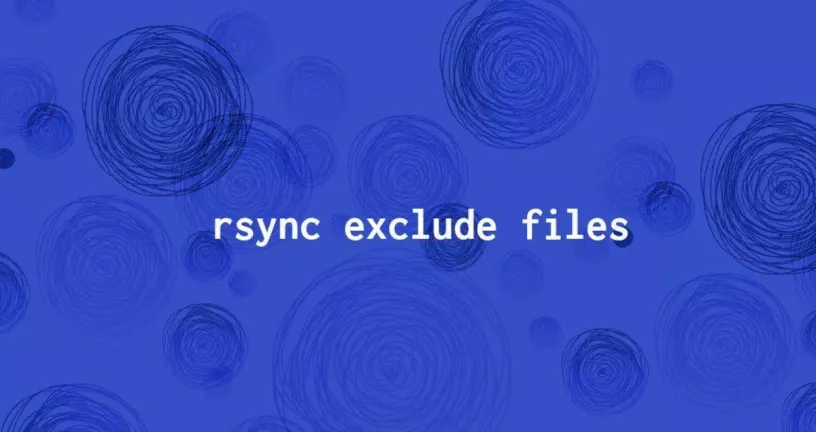 rsync 排除文件和目录-程序猿